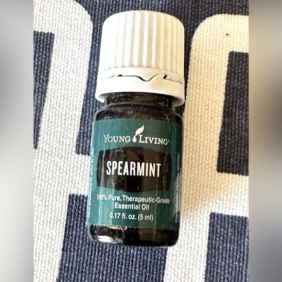 New Young Living Spearmint 5 ml essential oil - Picture 1 of 1